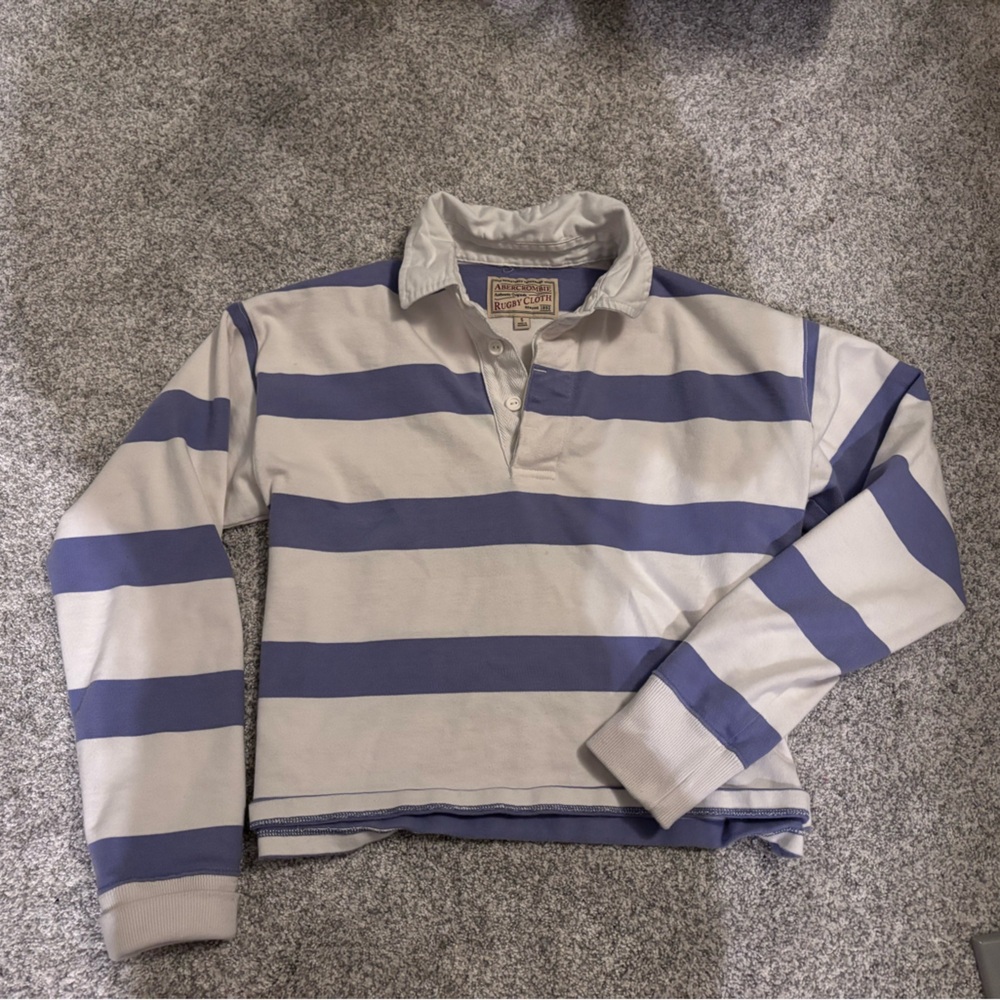 Rugby crop shirt
